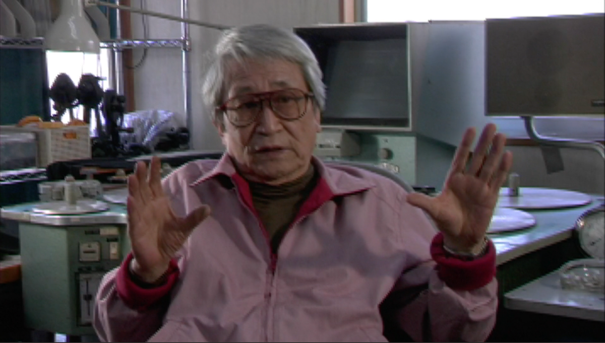 回想・瀬川順一 土本典昭、2003年3月13日